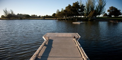 Labor Day at Shoreline Lake